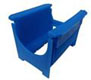 Blue wafer carrier
