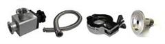 Stainless Steel Vacuum Fittings, Pipes & Valves
